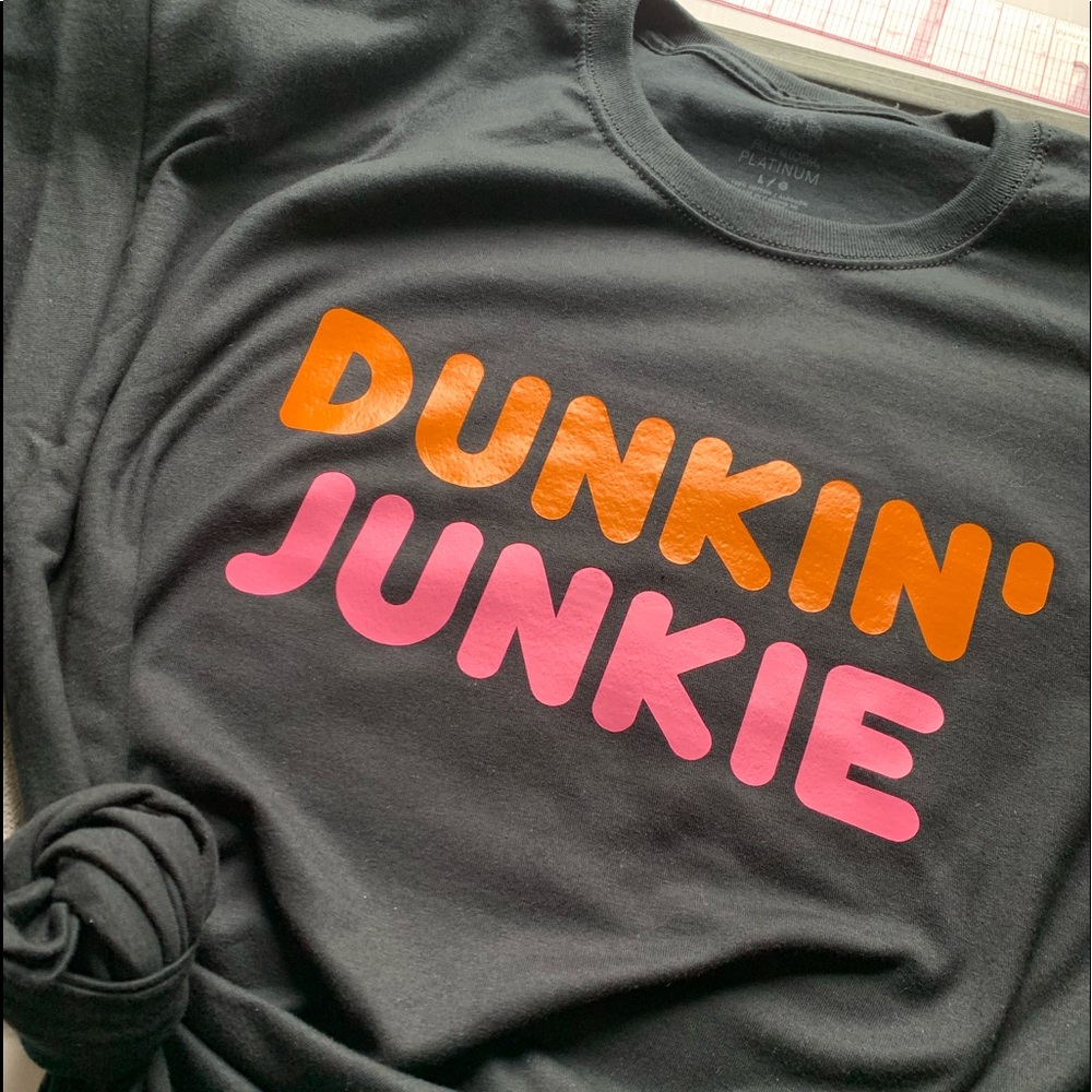 Dunkin junkie T-shirt